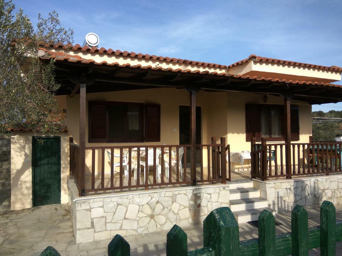 Ioannis Stagkonis House 1 Villa Ormos Panagias Ngoại thất bức ảnh